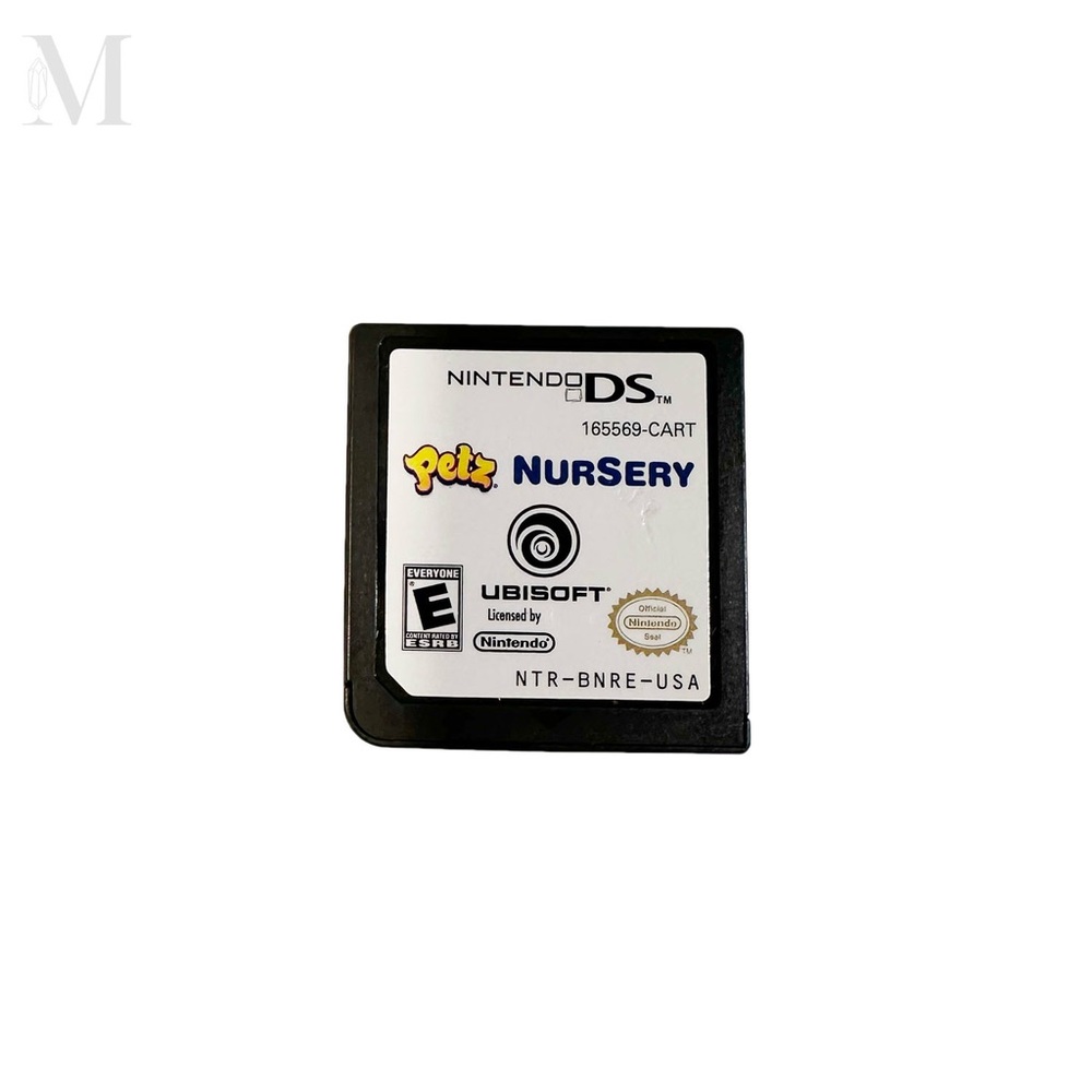 nintendo ds dsi pet nursery